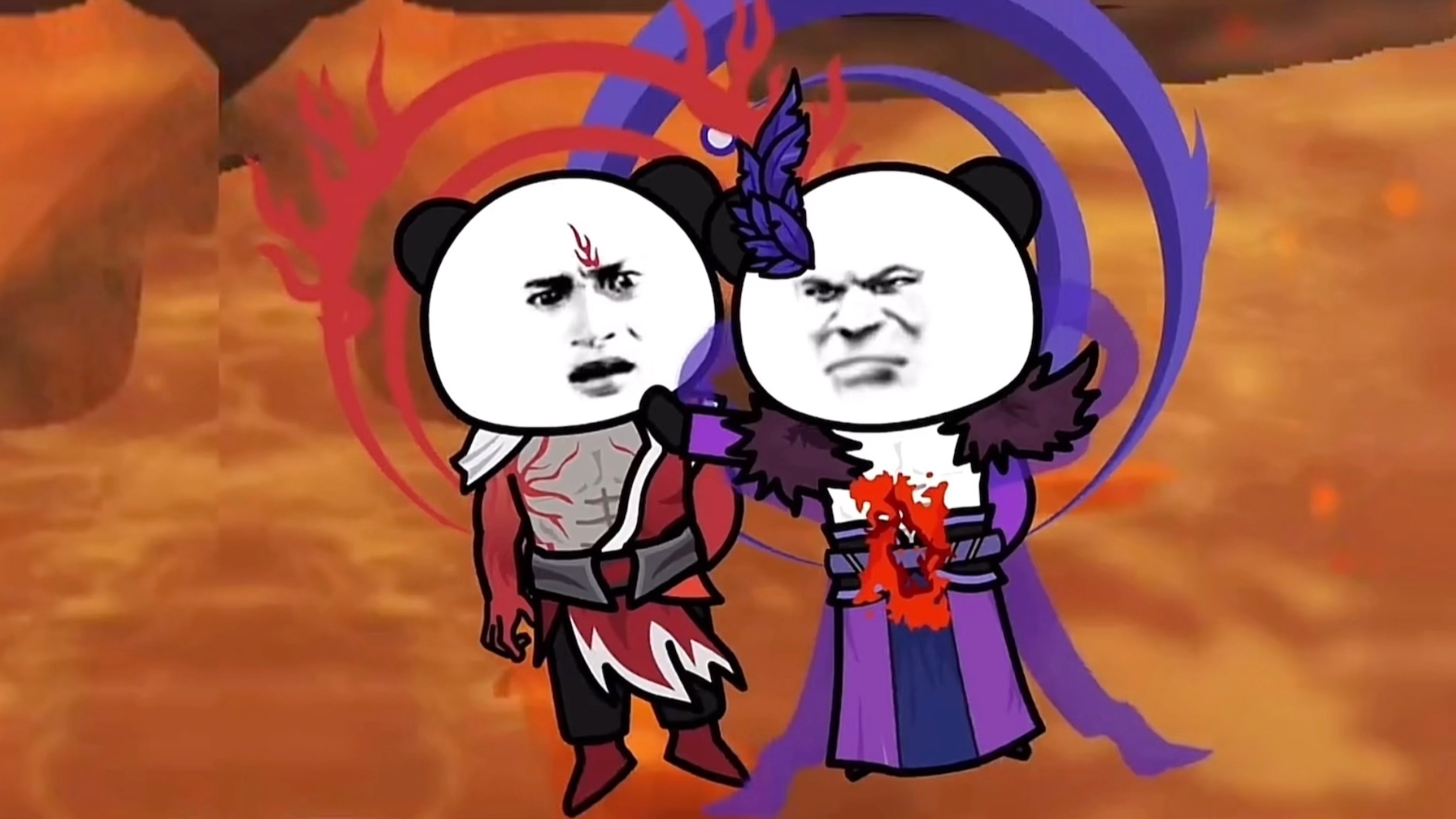 地狱之王@奇遇原始人