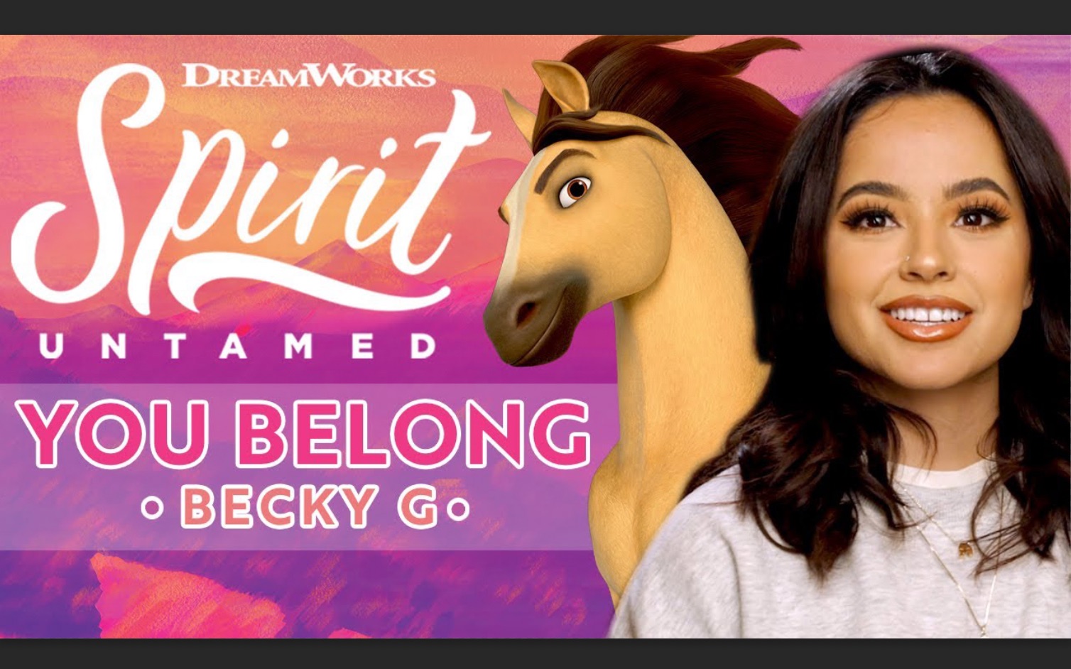 【spirit: untamed/自译中字】主题曲you belong官方mv