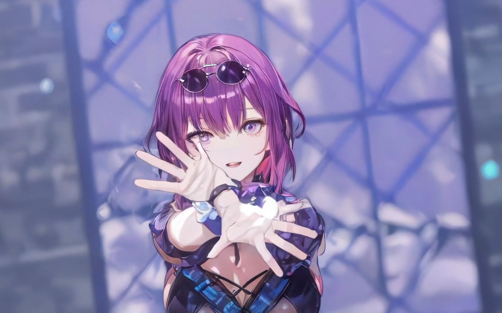 【ai转绘】【honkai:star rail shorts mmd/4k/60fps】kafka