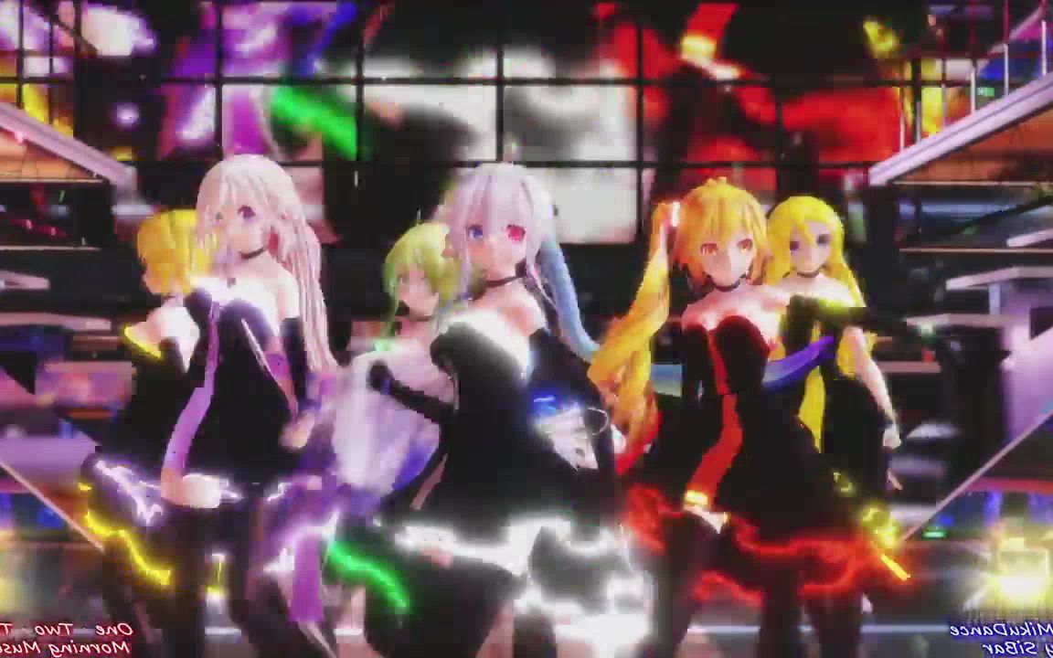 [图][MMD] One・Two・Three_123_鏡面