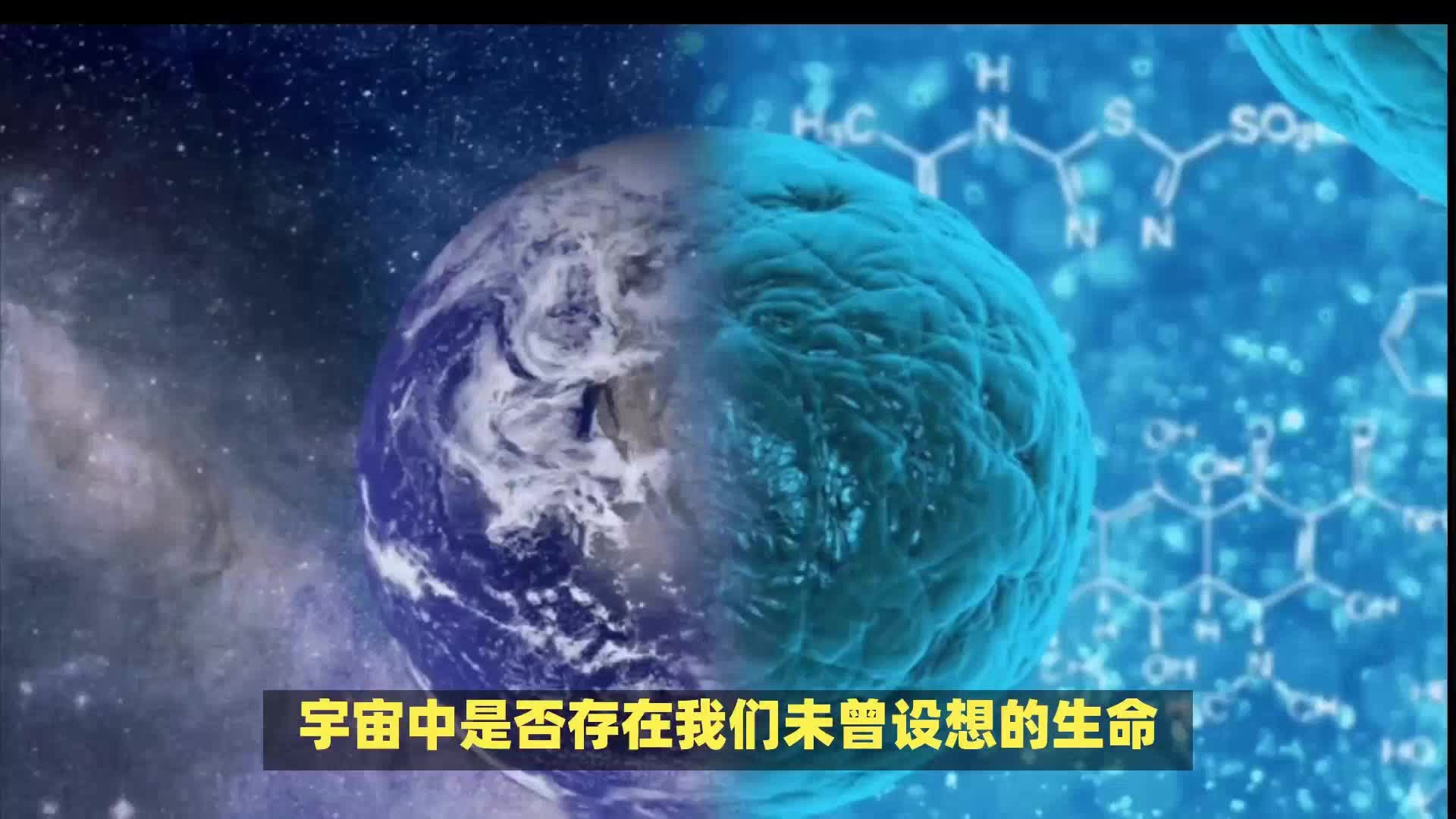 宇宙中是否存在我们未曾设想的生命?