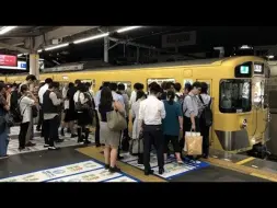 Download Video: 【終電撮影】西武新宿線 高田馬場駅 熱帯夜的末班车们