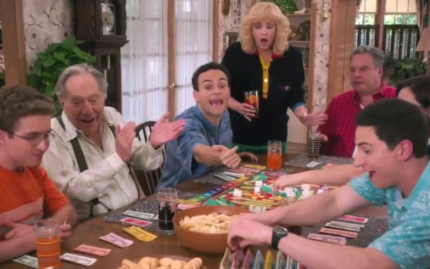 戈德堡一家 The Goldbergs 最终集 最后一幕哔哩哔哩bilibili