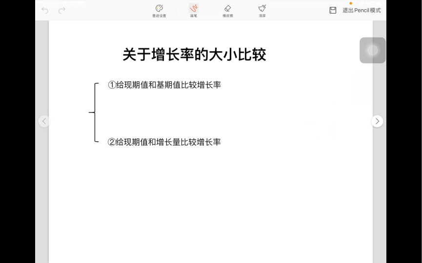 关于增长率的大小比较哔哩哔哩bilibili