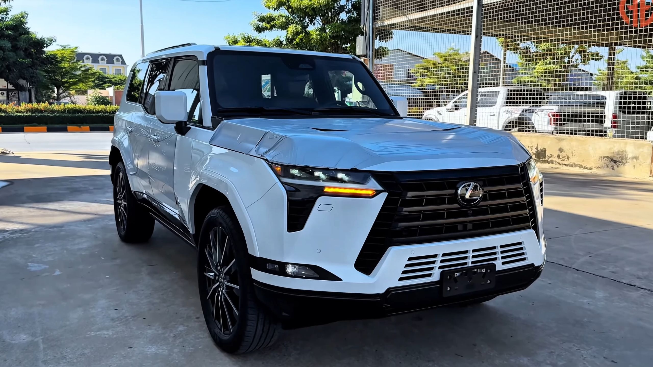 2025 雷克萨斯 gx550 – 顶级豪华硬派越野suv