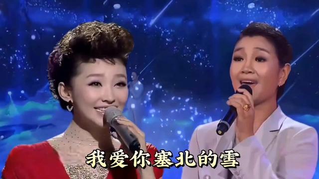 [图]美女歌手王芳挑战降央卓玛《我爱你塞北的雪》你看能成功吗？