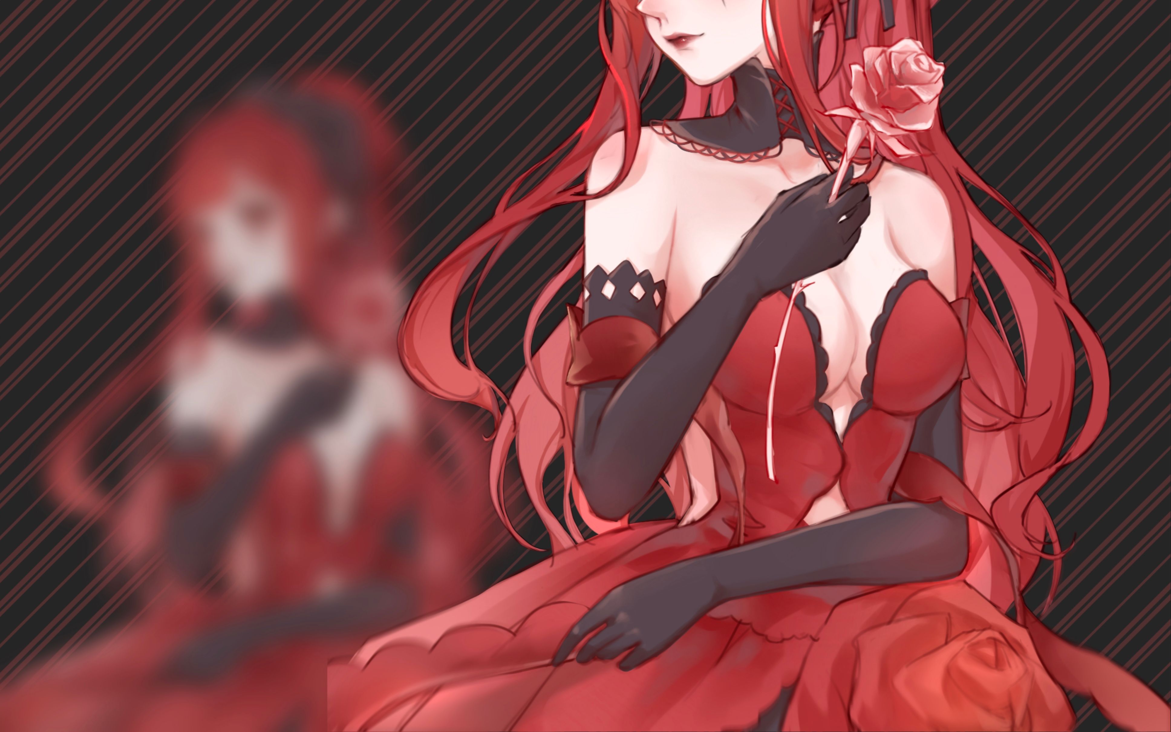 要成为我的猎物吗指挥使78奥露西娅板绘过程