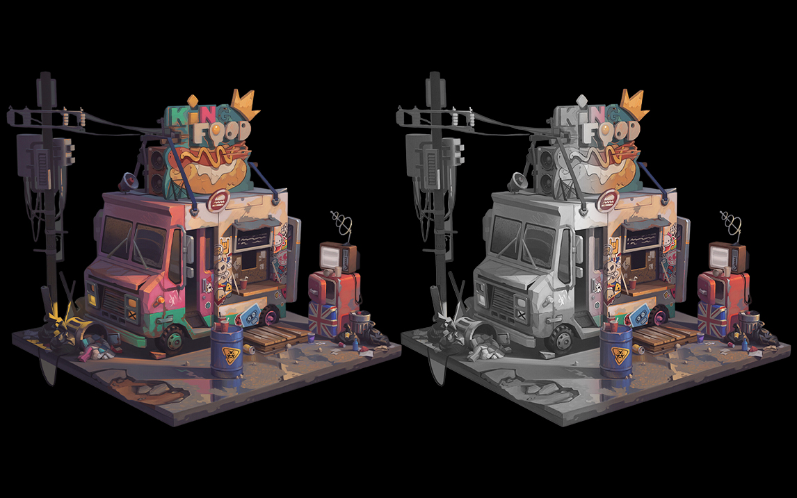 【maya建模】maya次世代卡通场景模型制作 移动房屋模型布线教学讲解!