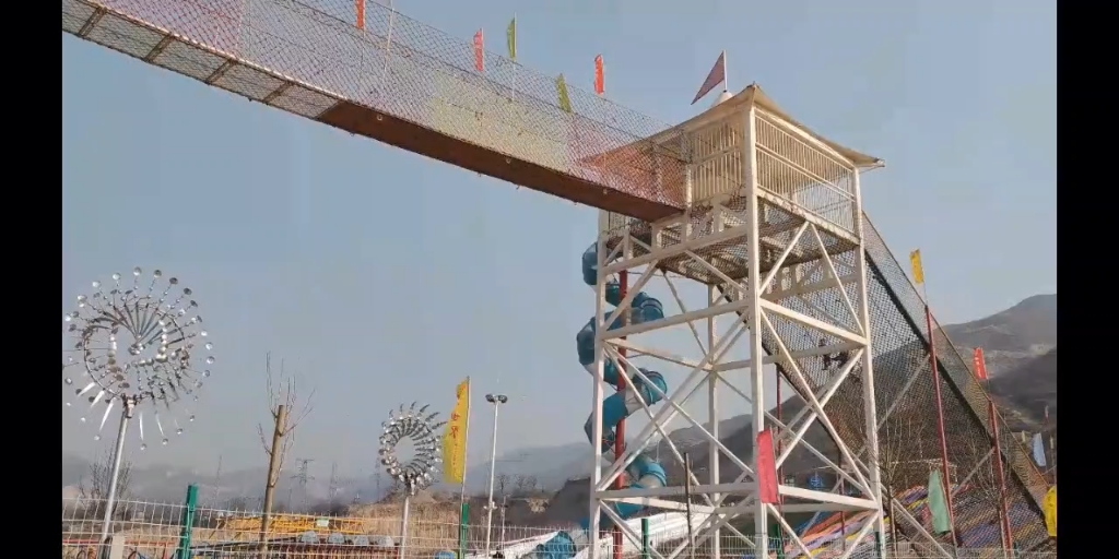 活动作品运城袁家村的风景