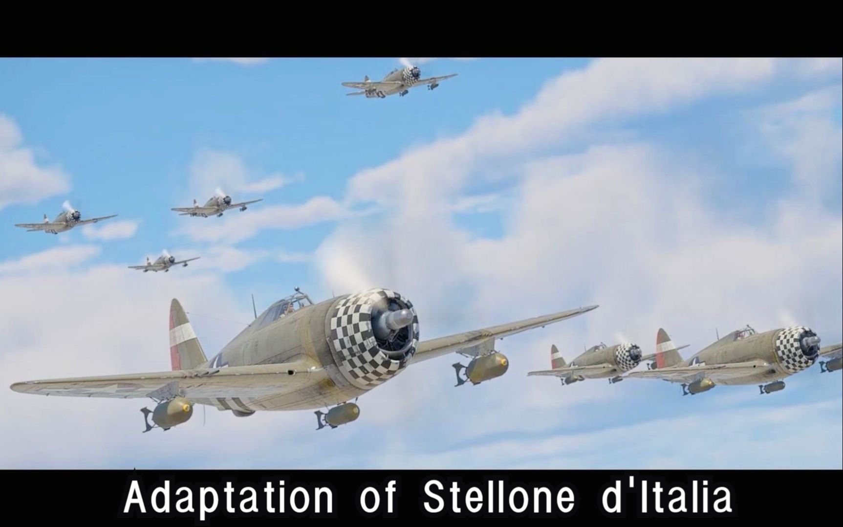 [图]WarThunder: Adaptation of Stellone d'Italia【风起亚平宁】