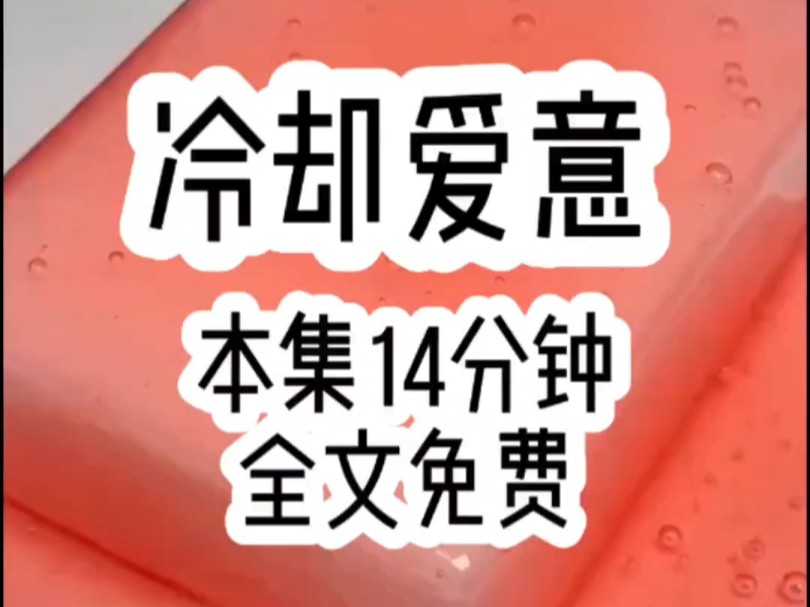 《冷却爱意》我是许家流落在外的真少爷,上一世他们寻我回家后,却对我厌恶不已,还纵容假少爷打压陷害我,这一世重生后我不打算惯着他们,我要离家...