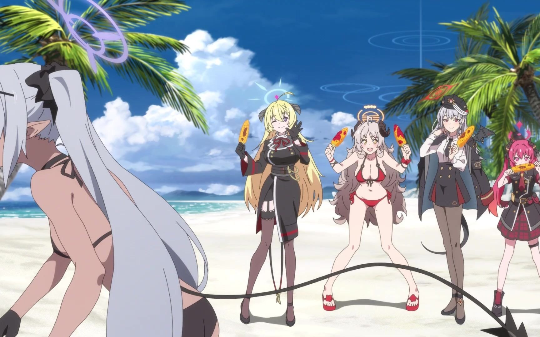 【日服】蓝色档案-blue archive-「ヒナ委員長のなつやすみっ!