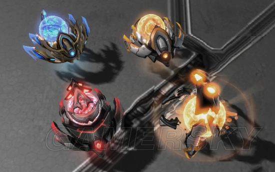 星际争霸2净化者战役03:哨兵扔自爆球你敢信