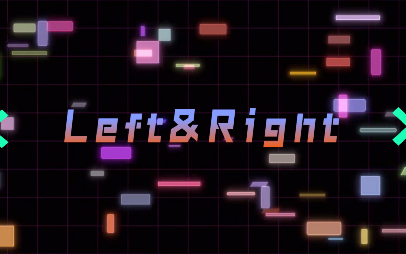 【XG】 Left&Right led背景视频 大屏幕舞台背景哔哩哔哩bilibili