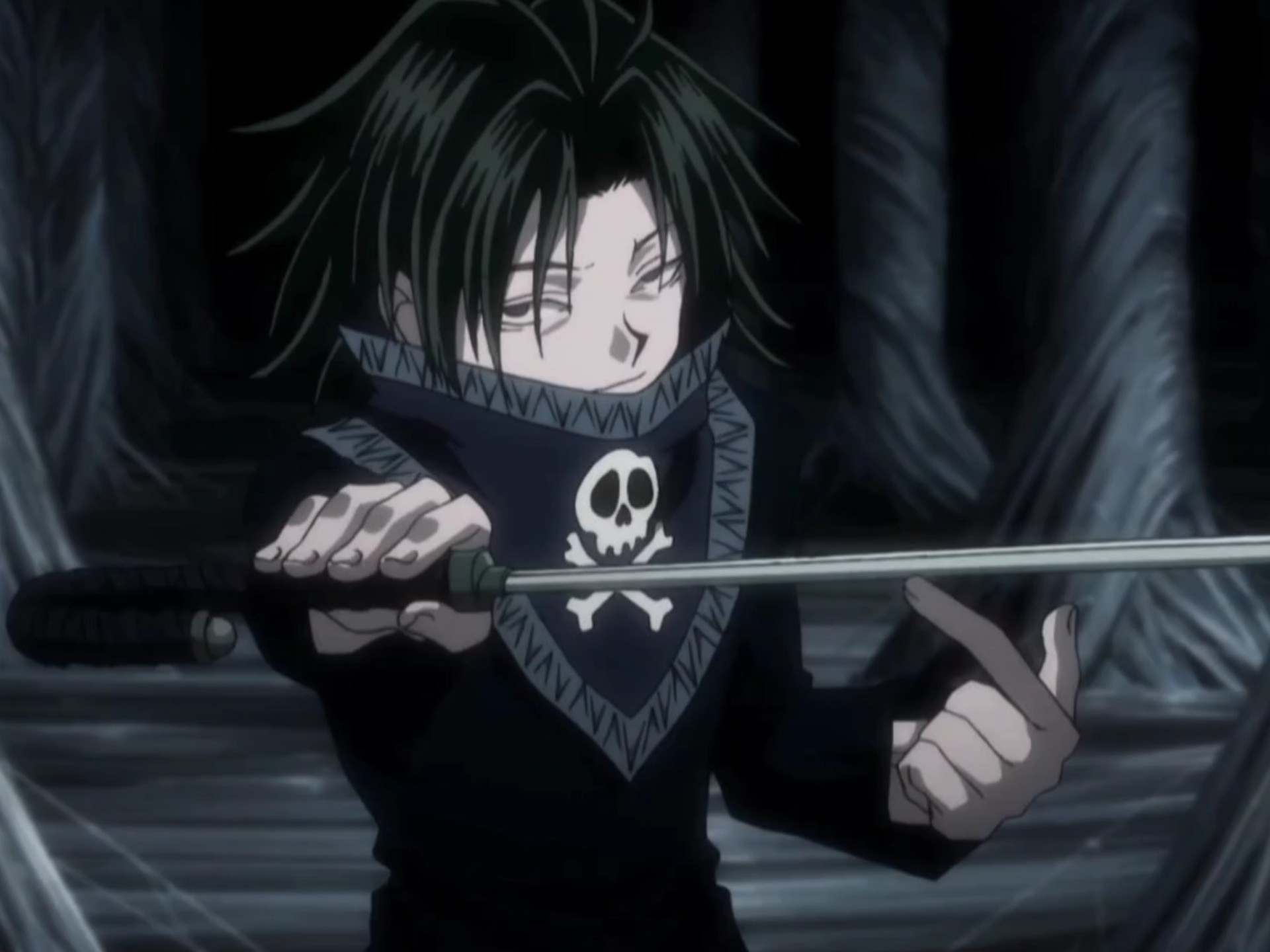 飞坦大概就是#权威