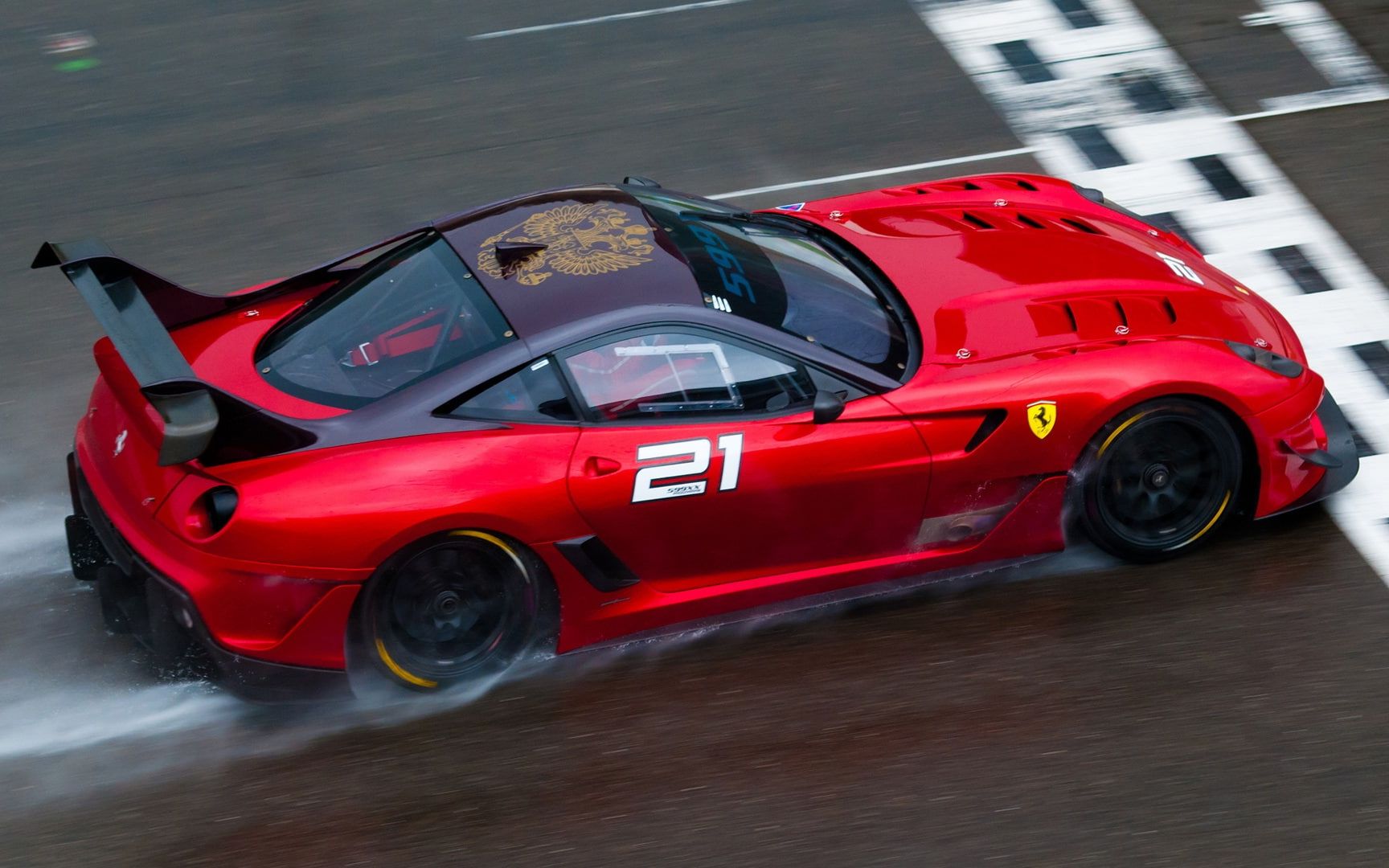 【法拉利】599 xx evo 那个地平线4的神车