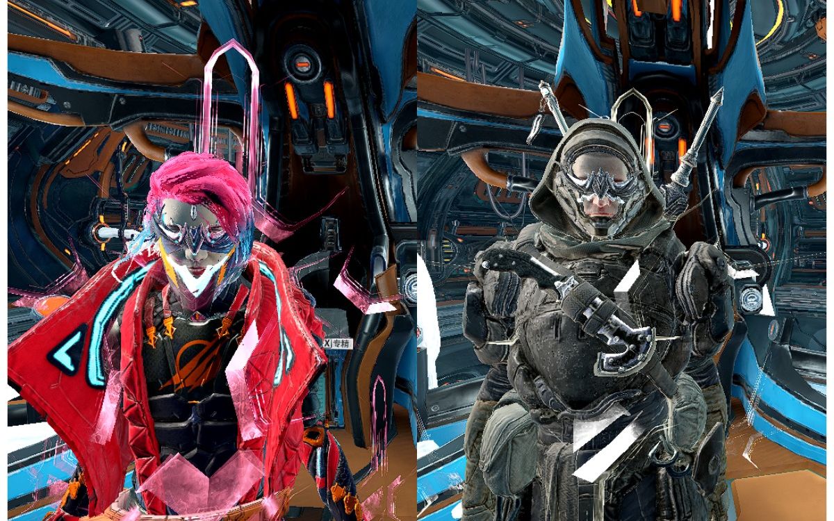 warframe 指挥官-漂泊者配色分享