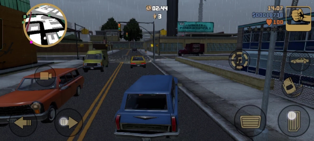 gta3重制版手机版任务流程第四期