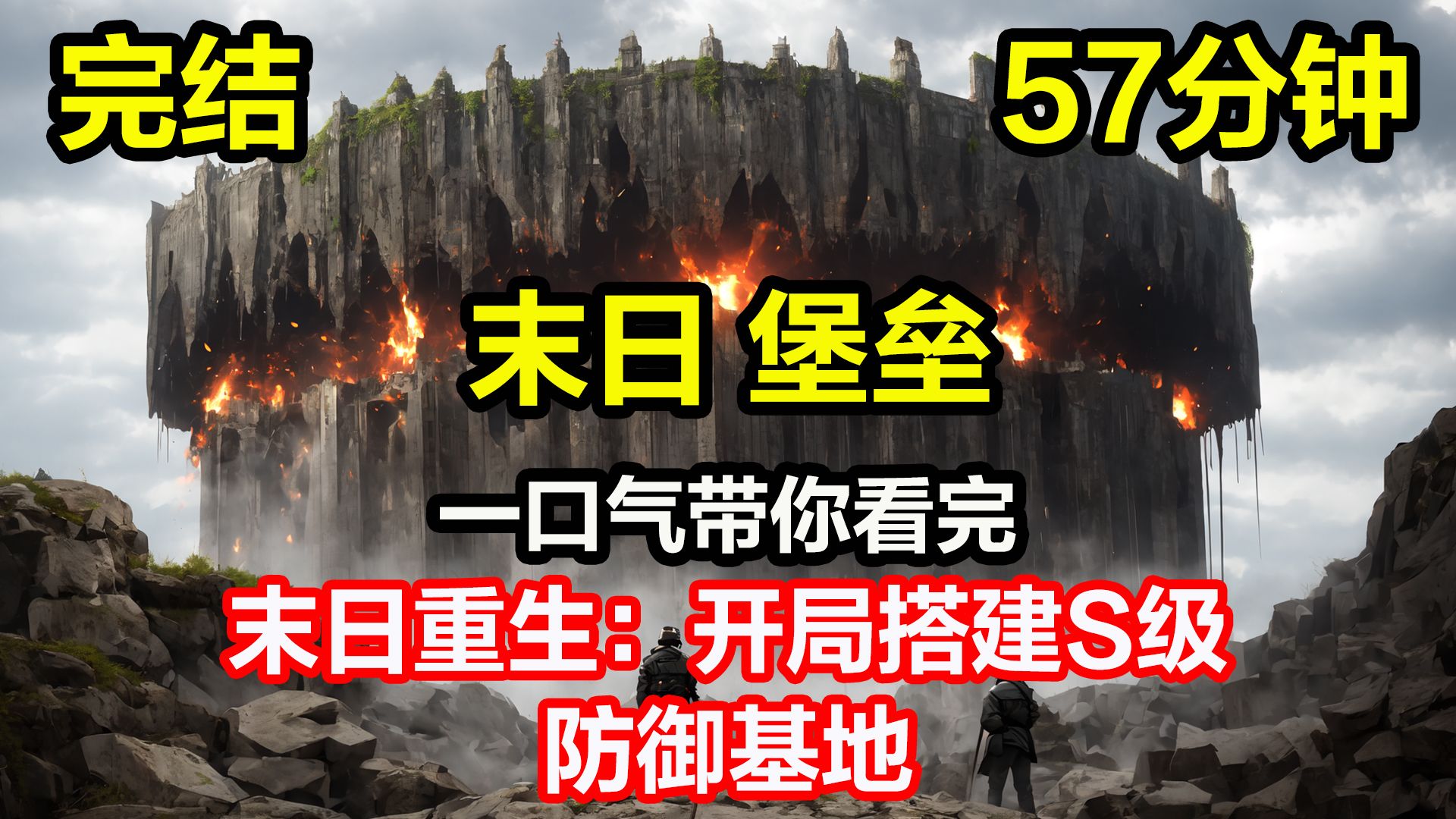 [图]【完结】《末日重生：开局搭建S级防御基地》丧尸爆发的前十天，我花三亿搭建了一座S级生化防御基地