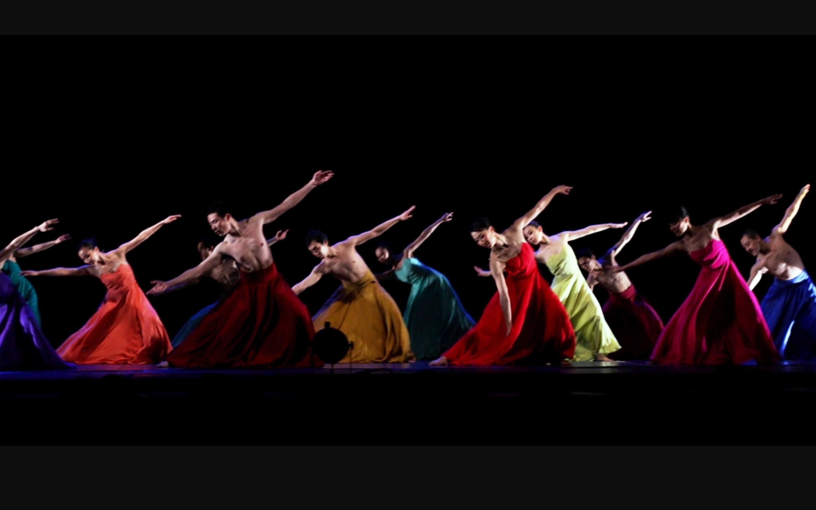 金星现代舞海上探戈之色彩的感觉艺术赏析