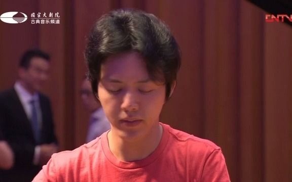 [图]李云迪-国家大剧院演绎贝五排练现场（20150715）