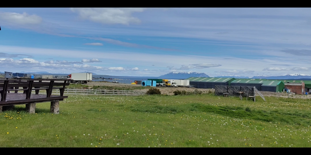 puerto natales港的民宿