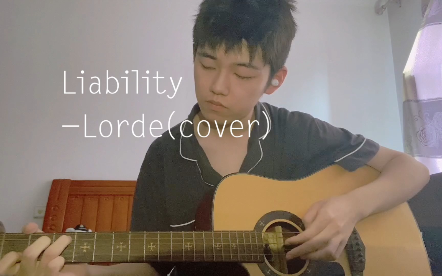 [图]Liability -Lorde(cover)「雪糕泡茶.」