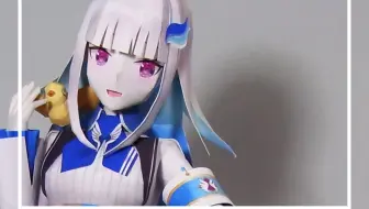Lize Helesta ヘルエスタ作ってみた 纸模型制作过程