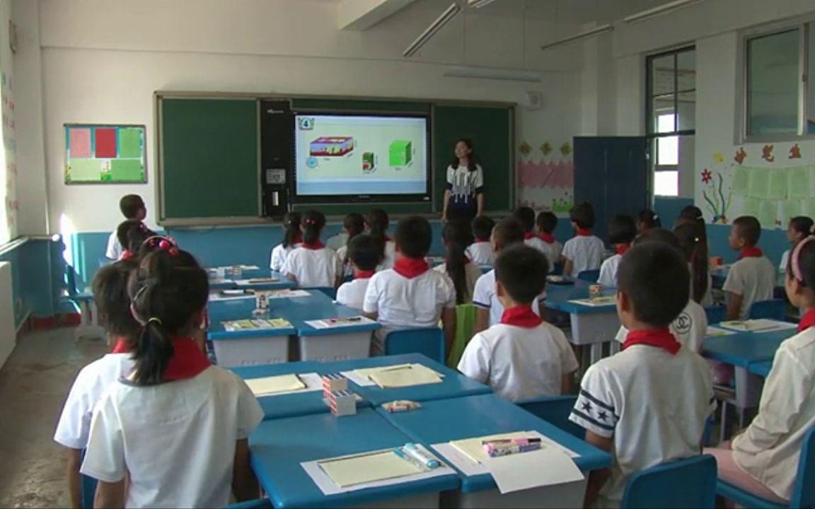 [图]【获奖】青岛版小学五年级数学下册_《7四（长方体和正方体的体积）》[周老师]公开优质课视频配套课件教案