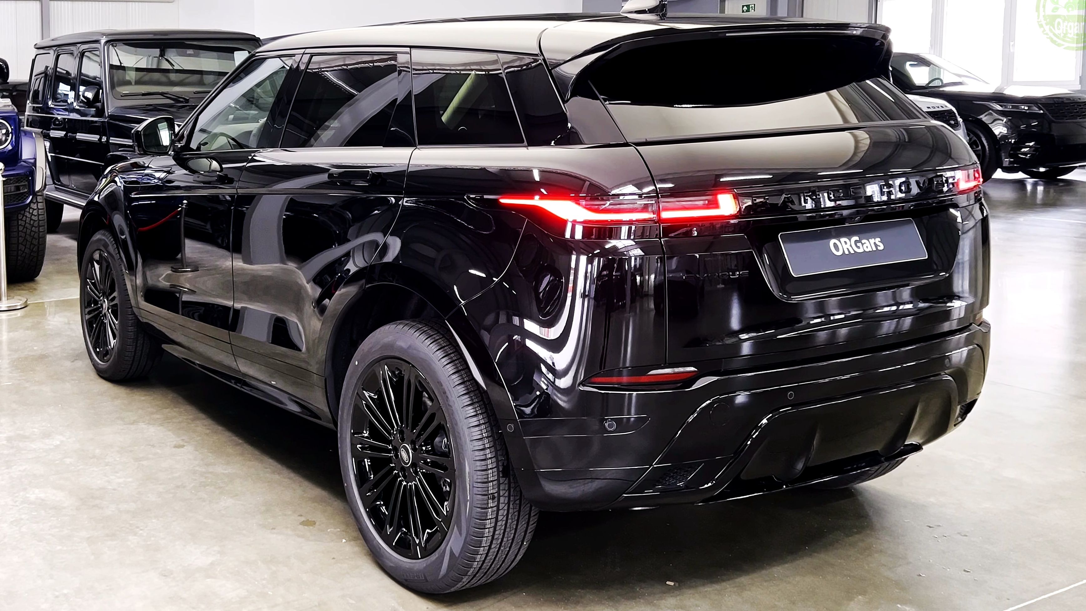 【4k | 展示】2024款 路虎 极光 | range rover