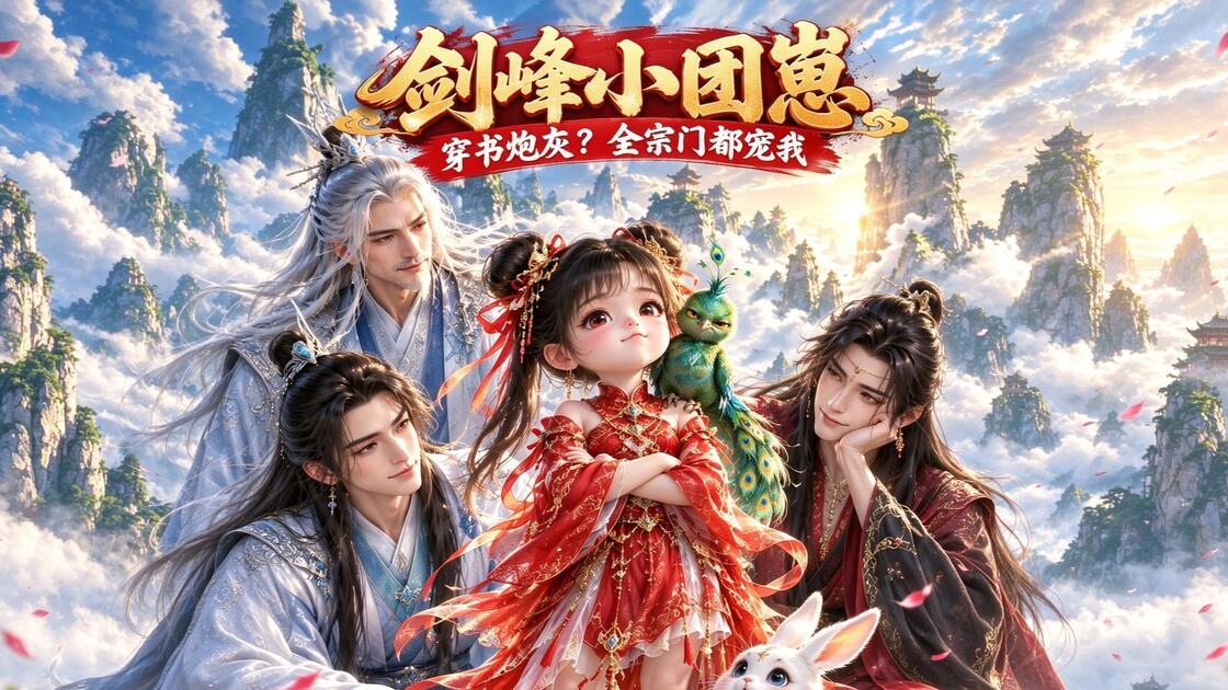 剑峰小团崽