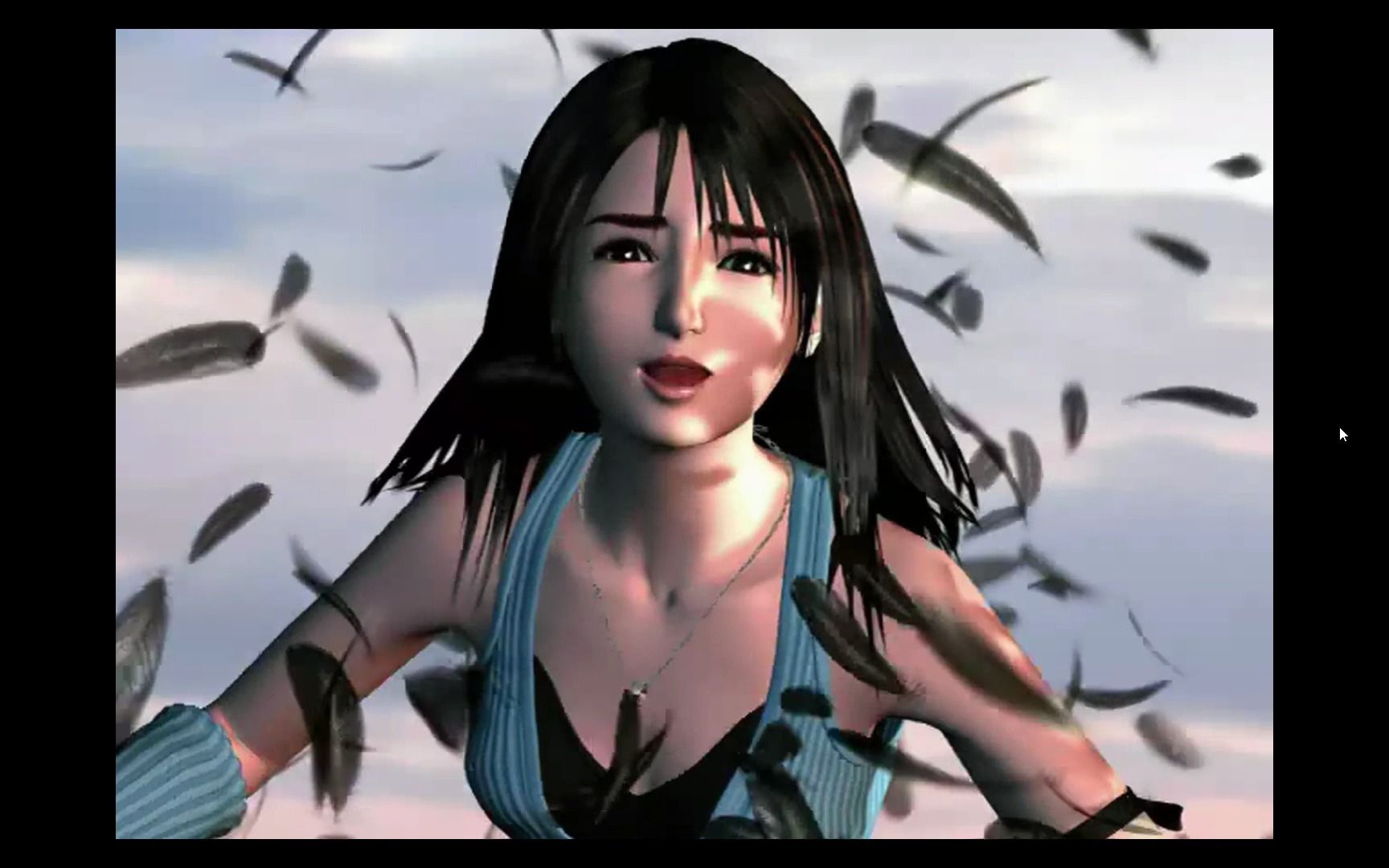 最终幻想8主题曲《eyes on me》王菲