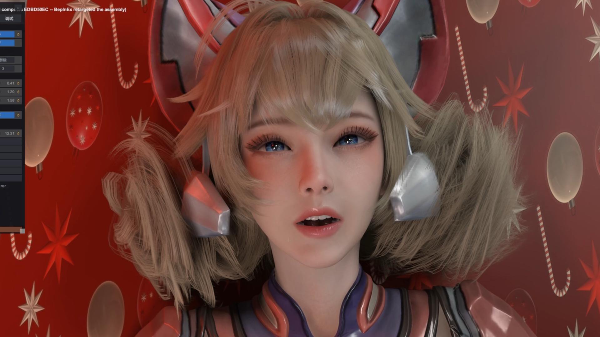 妲己时之彼端布娃娃dlss5测试2