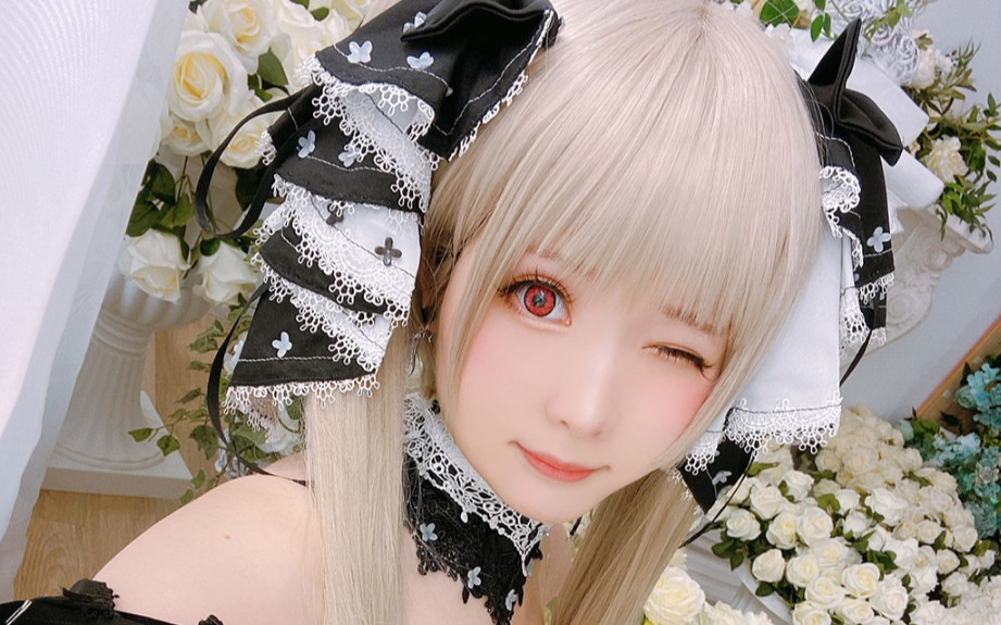 霜月shimo可畏coser写真碧蓝航线