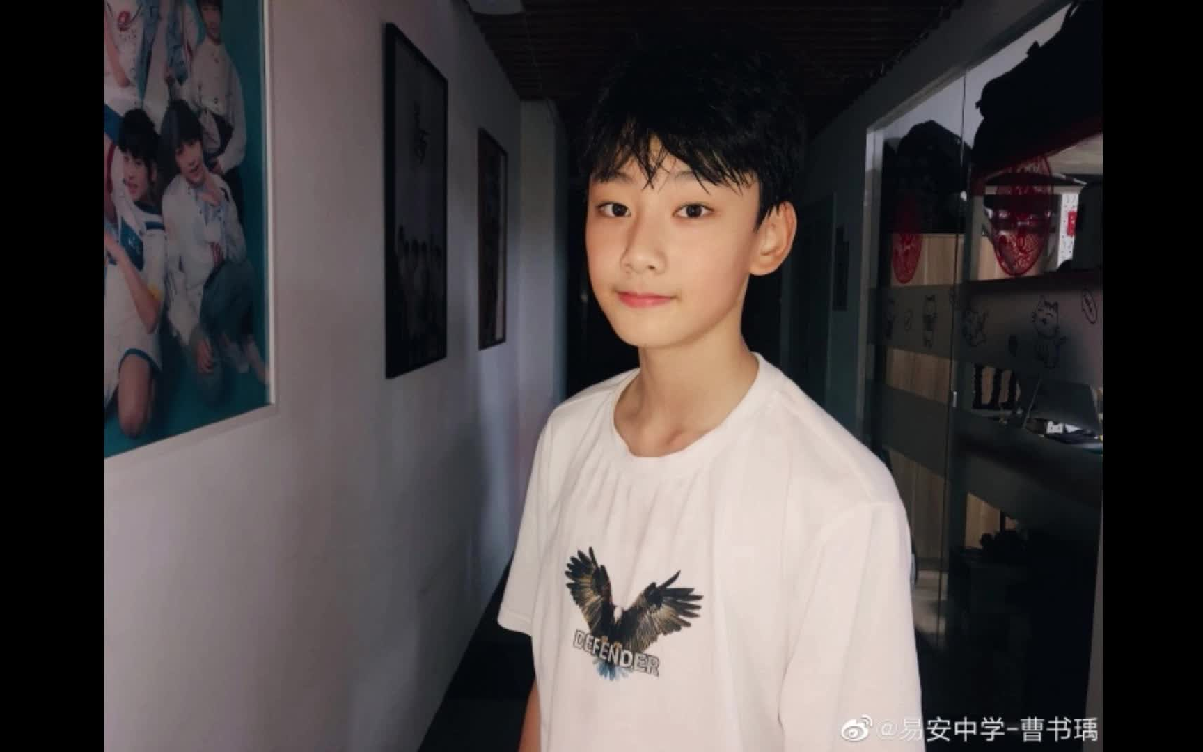 易安中学 易安说晚安 曹书瑀部分 (合集)