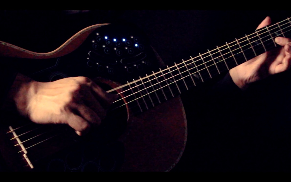 活动作品指弹黑科技wewillrockyou李森茂sam