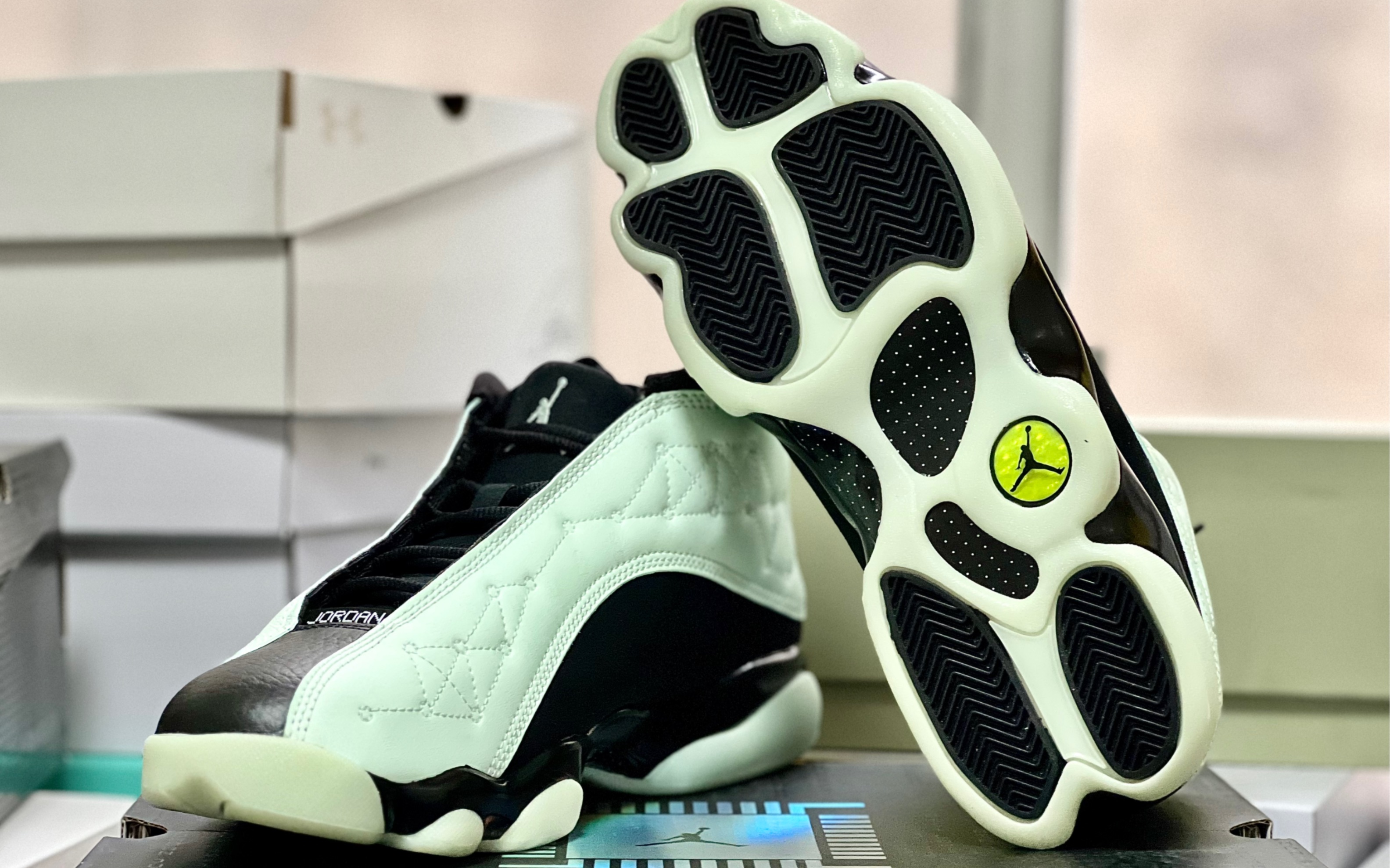 aj13low双11配色开箱