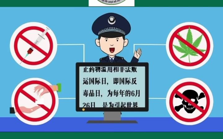 国际禁毒日的由来哔哩哔哩bilibili