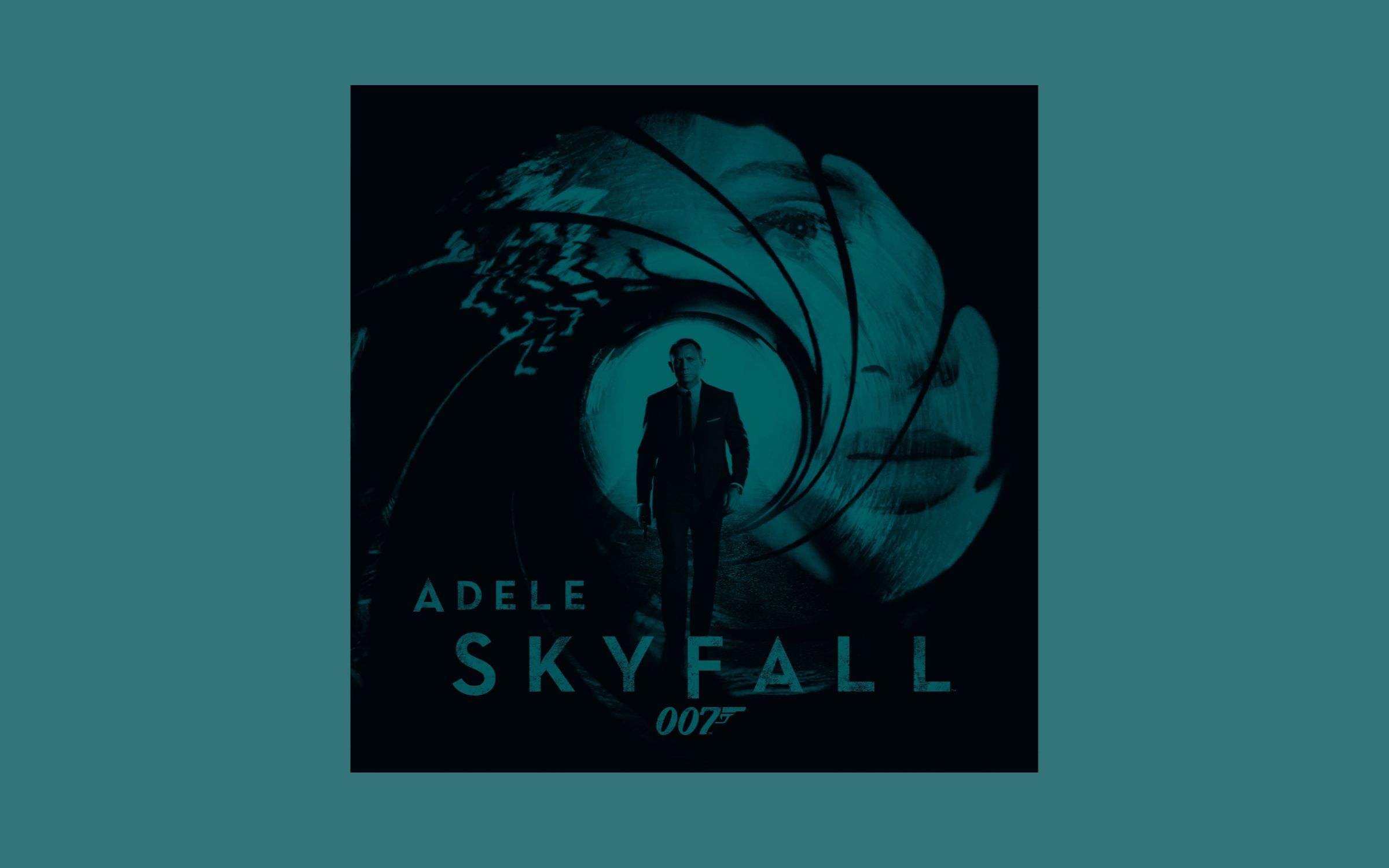 [图]【单曲】【伴奏版】Adele - Skyfall (Instrumental) 阿黛尔阿呆007大破天幕杀机主题曲有/无和声伴奏