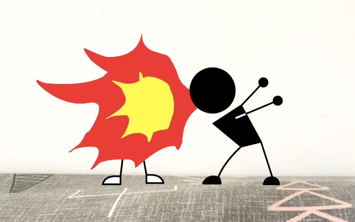 【火柴人动画】爆肝800张,有灵魂的打斗是什么样的?