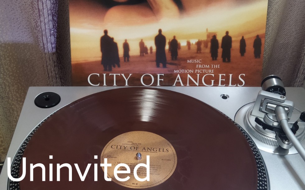 [图]天使之城City Of Angels 电影原声黑胶lp-Uninvited