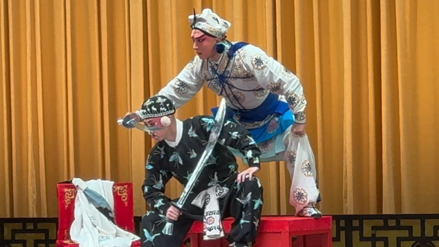 上京|郝帅 郝杰《三岔口》凌乱片段