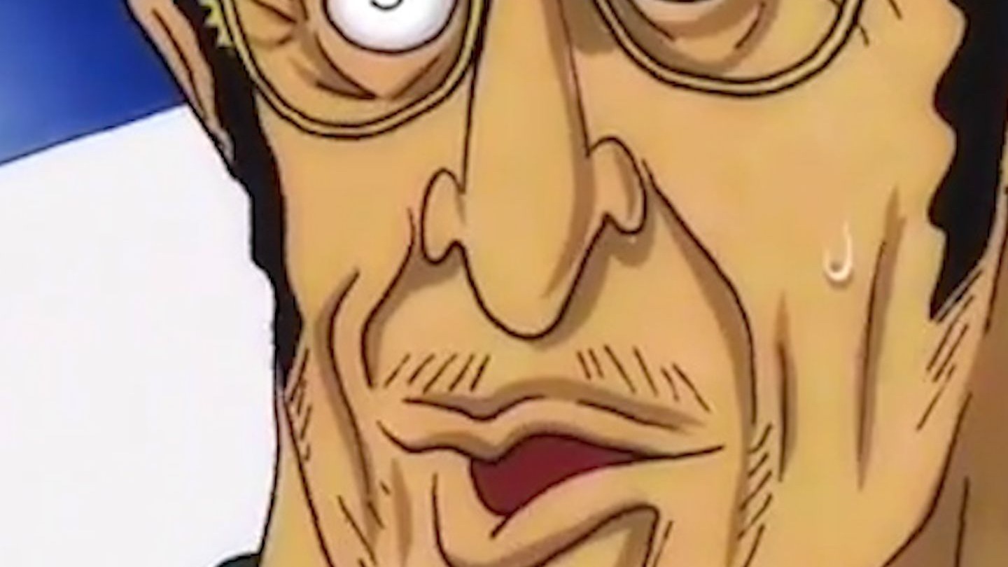 黄猿:这个四皇团是开挂过来的么?