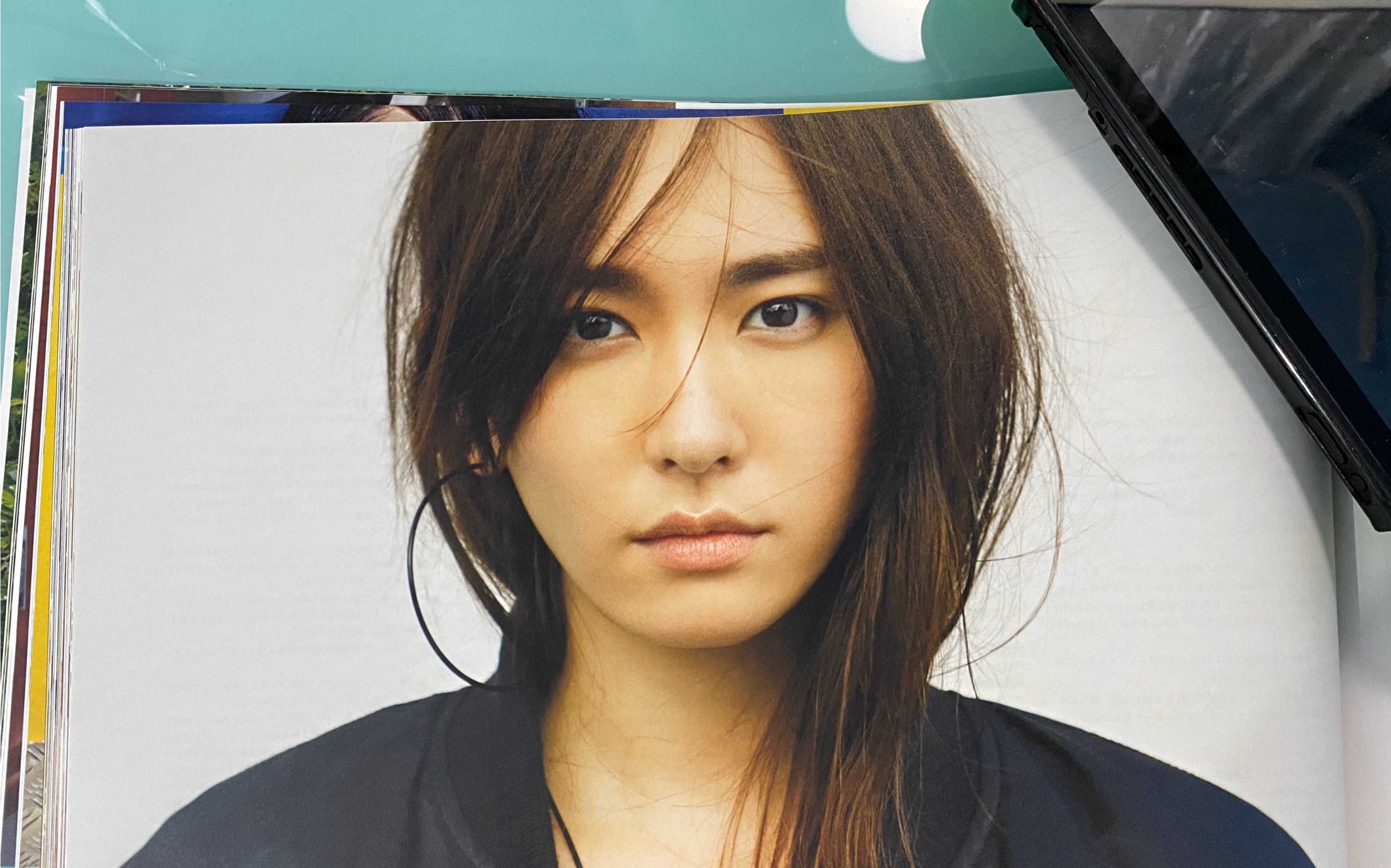 【新垣结衣】nylon写真部分美图,感受来自gakki的美颜暴击