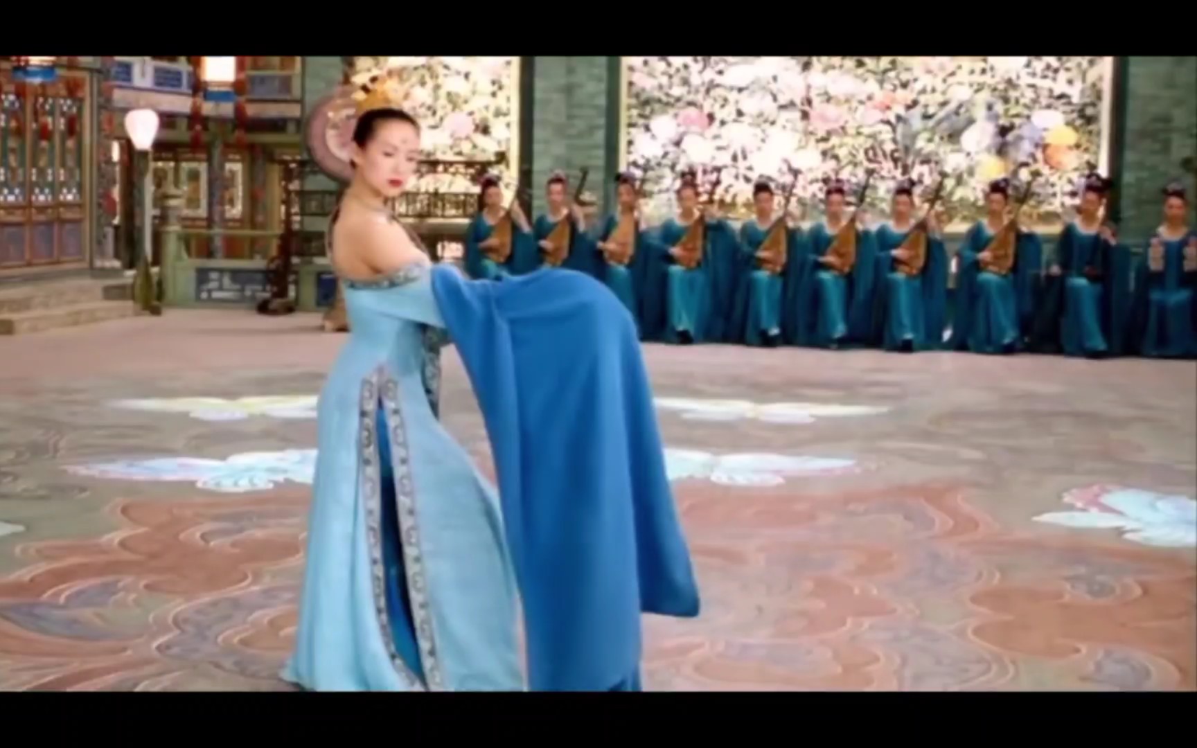 活动作品水袖舞章子怡十面埋伏里的舞蹈