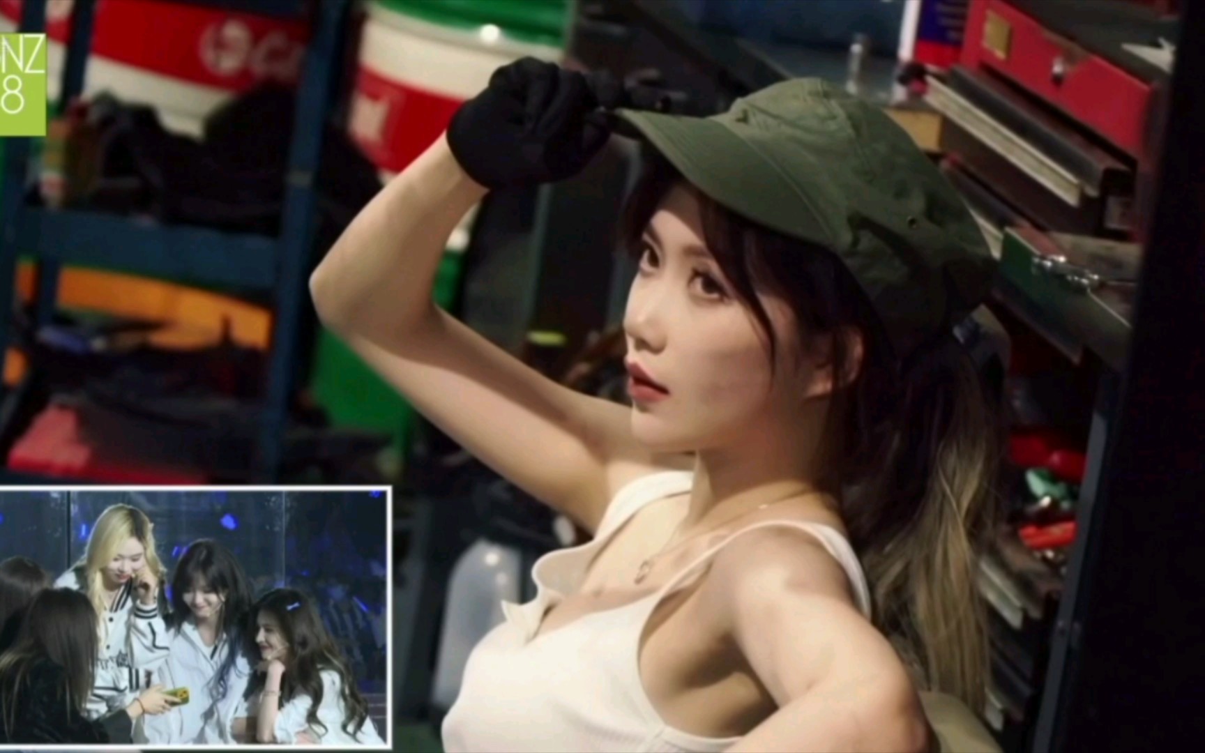 被修理工郑得多帅晕【郑丹妮】