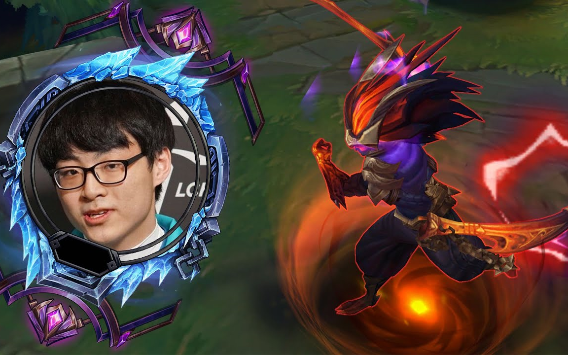 韩服第一王者dwg showmaker精彩蒙太奇