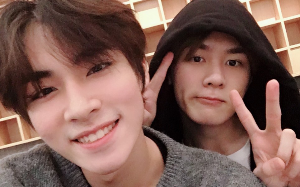 今天也是被肖俊和钱锟可爱到的一天