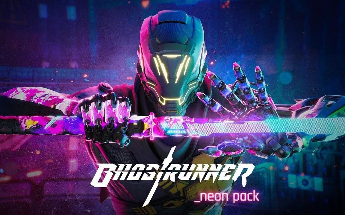 赛博朋克风动作跑酷游戏【幽灵行者】整活娱乐实况 第六期