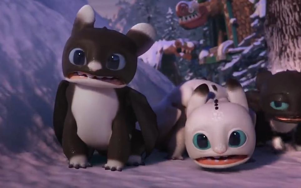 【剪辑片段】小夜煞太可爱了!